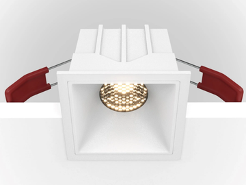ALFA DL043-01 - Recessed LED square metal spotlight by MAYTONI