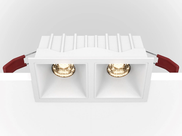 ALFA DL043-02 - Recessed LED multiple spotlight by MAYTONI
