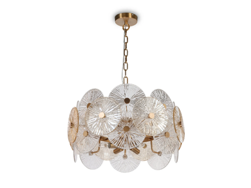 ASTER - Glass chandelier by MAYTONI