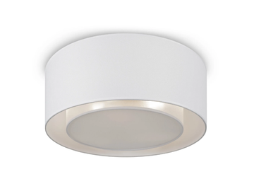 BERGAMO - Fabric ceiling lamp by MAYTONI