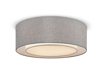 BERGAMO - Linen ceiling light by MAYTONI