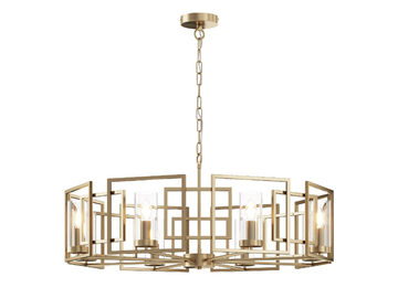 BOWI - Metal chandelier by MAYTONI