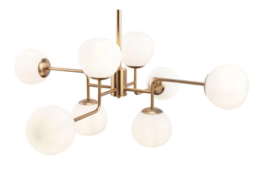 ERICH - Glass pendant lamp by MAYTONI