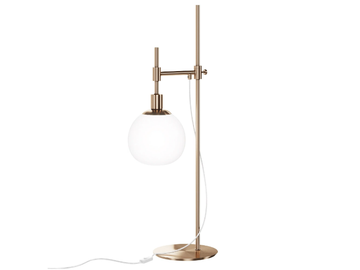 ERICH - Height-adjustable metal table lamp by MAYTONI