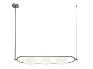 ERICH - LED aluminium pendant lamp by MAYTONI