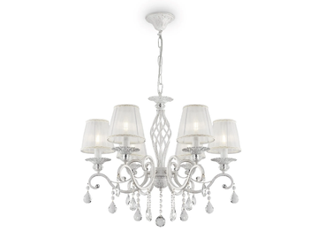 GRACE - Metal chandelier with crystals by MAYTONI