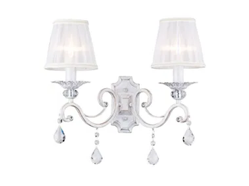 GRACE - Metal wall lamp with crystals by MAYTONI