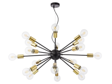 JACKSON - Brass pendant lamp by MAYTONI