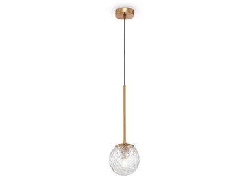 LIGERO - Glass pendant lamp by MAYTONI