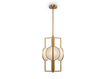 MARMO - Metal pendant lamp by MAYTONI