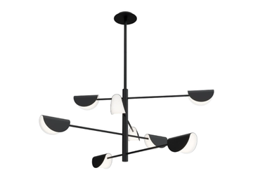 MOLLIS - Metal chandelier by MAYTONI