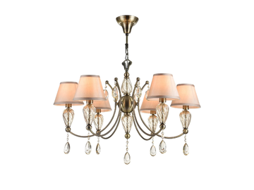 MURANO - Metal chandelier by MAYTONI