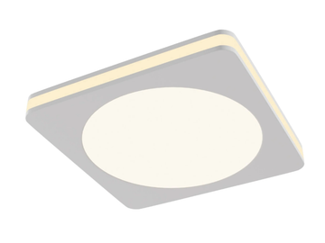 PHANTON - Recessed LED square aluminium spotlight by MAYTONI