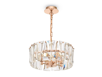 PUNTES 04G - Glass pendant lamp by MAYTONI