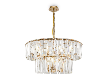 PUNTES 12G - Glass pendant lamp by MAYTONI