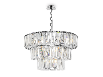 PUNTES 18CH - Metal pendant lamp by MAYTONI