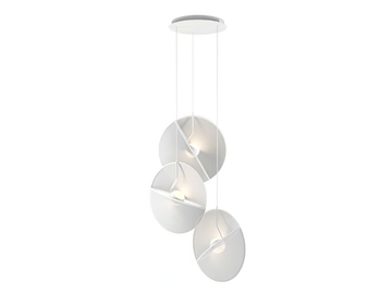 REFLEX - LED acrylic glass pendant lamp by MAYTONI