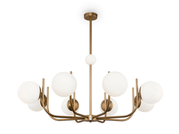 RENDEZ-VOUS - Metal chandelier by MAYTONI