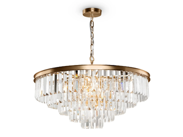 REVERO - Glass pendant lamp by MAYTONI