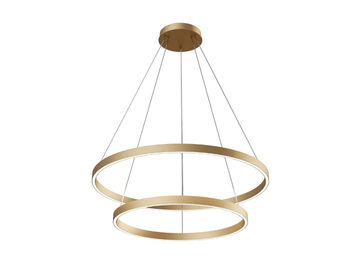 RIM - LED aluminium pendant lamp by MAYTONI