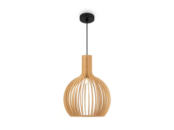 ROOTS - Wooden pendant lamp by MAYTONI