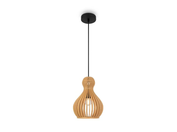ROOTS - Wooden pendant lamp by MAYTONI