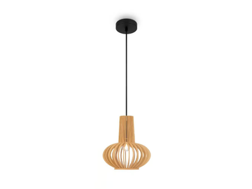 ROOTS - Wooden pendant lamp by MAYTONI
