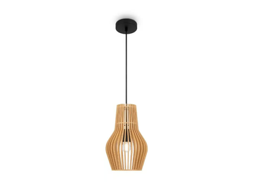 ROOTS - Wooden pendant lamp by MAYTONI