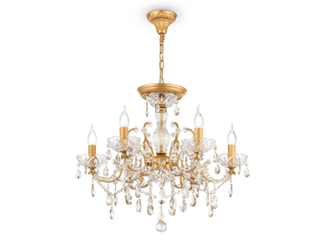 SEVILLA - Crystal pendant lamp by MAYTONI