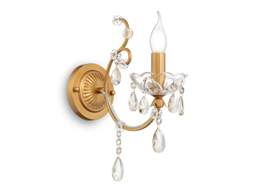 SEVILLA - Crystal wall lamp with fixed arm by MAYTONI