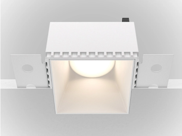 SHARE - Recessed LED square aluminium spotlight by MAYTONI