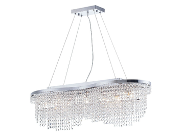 TOILS - Crystal pendant lamp by MAYTONI