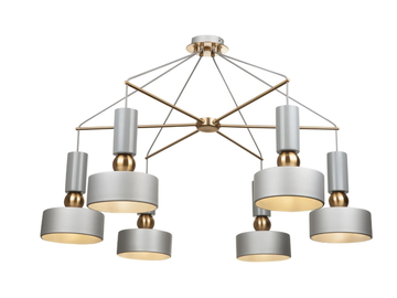 VOID - Metal pendant lamp by MAYTONI