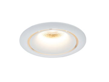 YIN - Recessed LED round powder coated aluminium spotlight by MAYTONI
