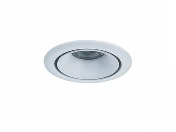 YIN - Round powder coated aluminium spotlight by MAYTONI