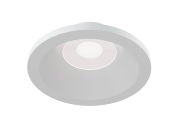 ZOOM - Recessed LED round aluminium spotlight by MAYTONI