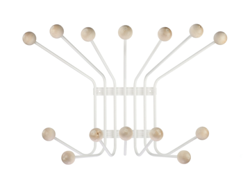 BILL L - Painted metal coat rack by Maze