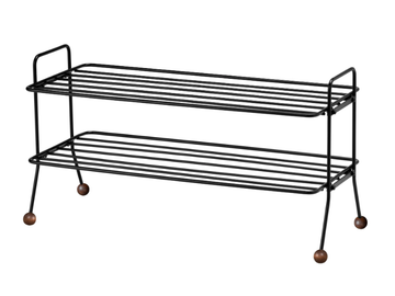 BILL SHOE SHELF - Painted metal shoe cabinet by Maze