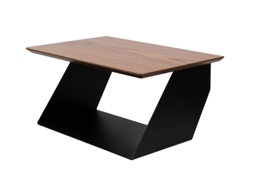 EDGY - Rectangular wall-mounted wooden bedside table by Maze