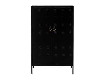 FRANCIS - Painted metal wardrobe with doors by Maze
