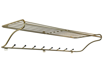 HAT RACK L - Wall-mounted painted metal coat rack by Maze