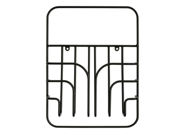 NOW S - Painted metal magazine rack by Maze