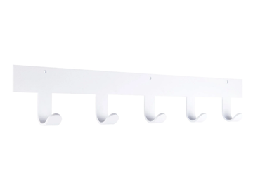 ONLY - Wall-mounted painted metal coat rack by Maze