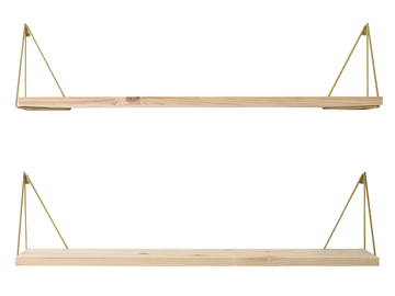 PYTHAGORAS PLAY - Wooden wall shelf by Maze
