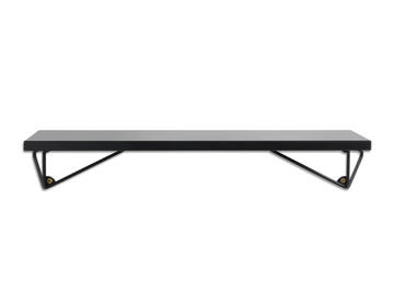 PYTHAGORAS XS - Wooden wall shelf by Maze