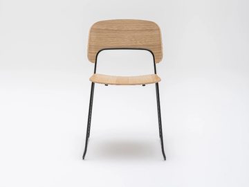 AFI - Stackable sled base chair by Mdd