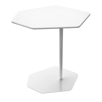 BAZALTO - Hexagonal HPL side table by Mdd