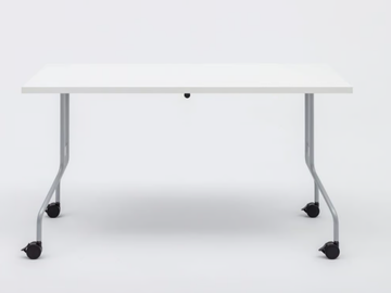 EASY - Drop-leaf MDF meeting table by Mdd
