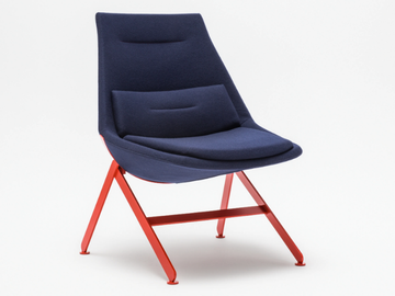 FRANK - Fabric armchair by Mdd