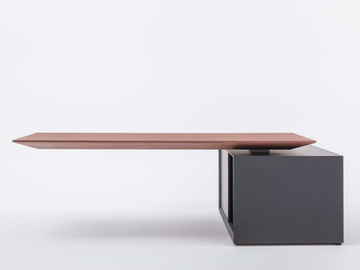 GRAVITY - Rectangular office desk with electric motion by Mdd